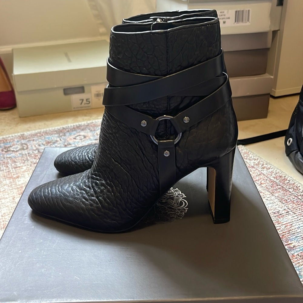 Vince Camuto Sestina Bootie. Women’s size 7 1/2. Worn once. In box.